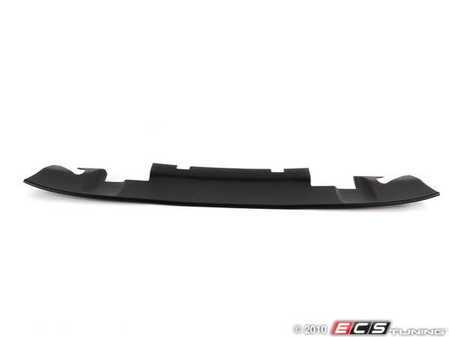 ES#126919 - 51498233365 - Rear Spoiler Trim  - Covers the under side of the hatch spoiler - Genuine BMW - BMW