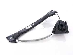 ES#2741550 - 5C6839461D - Rear window regulator - left - Transmits movement from motor to window - Genuine Volkswagen Audi - Volkswagen