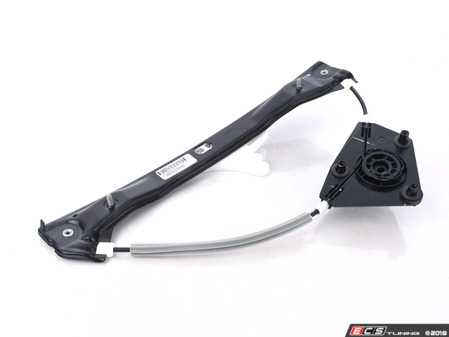 ES#2741550 - 5C6839461D - Rear window regulator - left - Transmits movement from motor to window - Genuine Volkswagen Audi - Volkswagen