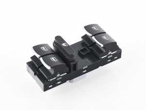 ES#2899582 - 5K4959857XSH - Window Switch - Chrome - Set of switches for the drivers door - Vemo - Volkswagen