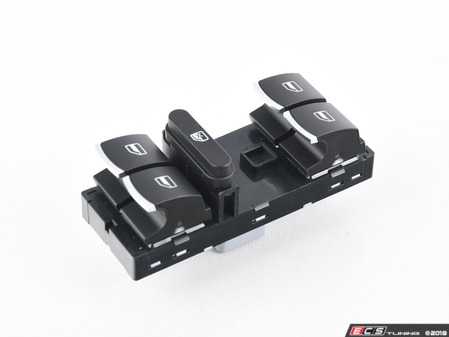 ES#2899582 - 5K4959857XSH - Window Switch - Chrome - Set of switches for the drivers door - Vemo - Volkswagen
