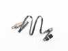 ES#2895529 - 11781406622 - Rear Manifold Oxygen Sensor - Rear Position/Post-Cat - Located in the rear position of the exhaust manifold for cylinders 4-6 on the S54 engine - Vemo - BMW