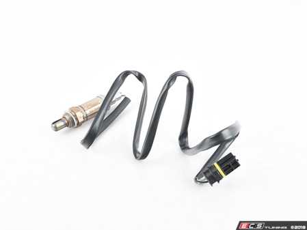 ES#2895529 - 11781406622 - Rear Manifold Oxygen Sensor - Rear Position/Post-Cat - Located in the rear position of the exhaust manifold for cylinders 4-6 on the S54 engine - Vemo - BMW