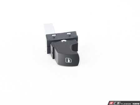 ES#2899580 - 5K0959855XSH - Window Switch - Chrome - Single switch for passenger and both rear doors - Vemo - Volkswagen