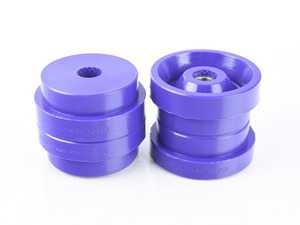 ES#3218843 - PFR3-508Gx2 - Performance Polyurethane Trailing Arm Bushing Set - Street - Helps maintain proper suspension geometry for improved handling and less rear steer - Powerflex - Audi Volkswagen