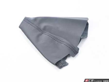ES#3412413 - 5234-8E-501 - BFI Manual Leather Shift Boot - Black Stitching - Compliment your BFI shift knob with a custom shift boot made from the finest materials available - Black Forest Industries - Audi