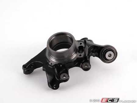 ES#57760 - 33326774809 - Rear Wheel Hub Carrier - Left - Attaches to the upper and lower suspension arms - Genuine BMW - BMW