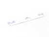 ES#2979114 - 51447376044 - Rear Lettering "Man" - Part of the chrome rear lettering for the clubman models. - Genuine MINI - MINI