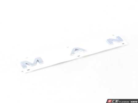 ES#2979114 - 51447376044 - Rear Lettering "Man" - Part of the chrome rear lettering for the clubman models. - Genuine MINI - MINI