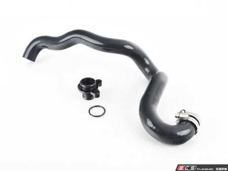 ES#3579656 - 024797ECS03 - ECS Performance Coolant Outlet Hose Kit - Upgrade to a much more durable connection from your thermostat to your cylinder head! - ECS - BMW