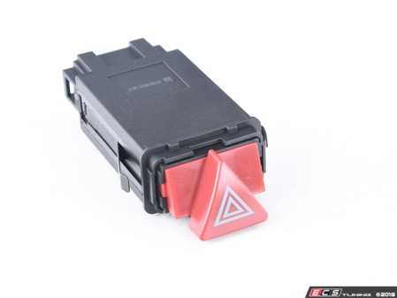ES#3536242 - 4B0941509KB98 - Hazard Switch - 10 Pin - Controls the on/off function of the emergency, or hazard, lights - Febi - Audi