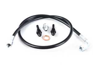 ES#3432256 - 034-502-3005 - Stainless Clutch Slave Cylinder Pressure Hose - Replace the deteriorating slave hose on your Audi with an upgraded stainless hose - 034Motorsport - Audi