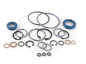 ES#2882697 - 2014600061 - Steering Box Gasket Kit - Includes all of the gaskets and seals for the steering box - Vaico - Mercedes Benz