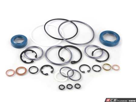 ES#2882697 - 2014600061 - Steering Box Gasket Kit - Includes all of the gaskets and seals for the steering box - Vaico - Mercedes Benz