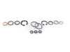 ES#2882697 - 2014600061 - Steering Box Gasket Kit - Includes all of the gaskets and seals for the steering box - Vaico - Mercedes Benz