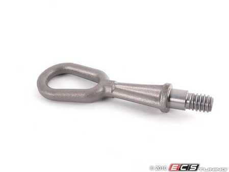 ES#187122 - 72157070643 - Towing Eye Hook - Threads into bumper reinforcement - Genuine BMW - BMW MINI