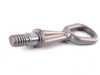ES#187122 - 72157070643 - Towing Eye Hook - Threads into bumper reinforcement - Genuine BMW - BMW MINI