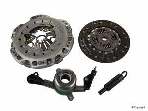 ES#2637216 - 0002542508 - Clutch Kit - Includes clutch disc, pressure plate and throwout bearing - LUK - Mercedes Benz