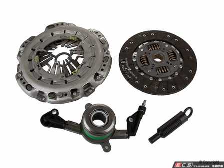 ES#2637216 - 0002542508 - Clutch Kit - Includes clutch disc, pressure plate and throwout bearing - LUK - Mercedes Benz