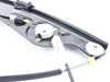ES#3463523 - 51337202479 - Window Regulator - Left - Does not include motor - Bremmen Parts - BMW