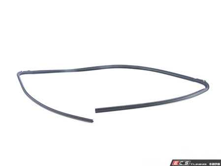 ES#130155 - 51718399109 - Windshield Weatherstrip - Goes along the outside edge of the front windshield - Genuine BMW - BMW