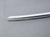 ES#2719820 - 561837644A - Front Door Moulding - Right - Door moulding with chrome strip, in primer ready to paint - Genuine Volkswagen Audi - Volkswagen