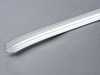 ES#2719820 - 561837644A - Front Door Moulding - Right - Door moulding with chrome strip, in primer ready to paint - Genuine Volkswagen Audi - Volkswagen