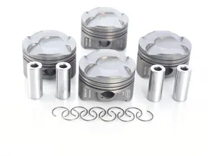 Forged Piston (Set Of 4) - 77.5mm (+0.50mm) P4-MIN56-N18-77.5-CR10.5-4