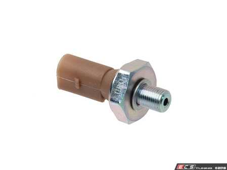 ES#3580592 - 038919081 - Oil Pressure Switch - Pressure switch located on the oil cooler bracket. .55-.85 BAR - URO - Audi Volkswagen Porsche