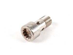 ES#472235 - WHT000223 - Banjo Bolt - Priced Each - Used to secure the oil supply line to the turbocharger - Genuine Volkswagen Audi - Audi Volkswagen