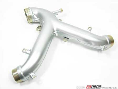ES#461 - 078133351F - RS4 OEM Intake Y-Pipe - (NO LONGER AVAILABLE) - Larger diameter intake pipe, made to work with all other RS4 intake components - Genuine European Volkswagen Audi - 