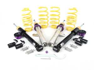 ES#3006140 - 1808000R - KW Street Comfort Coilover Kit - Adjustable Dampening - Offers sport handling with maximum comfort and adjustable rebound dampening - KW Suspension - Volkswagen