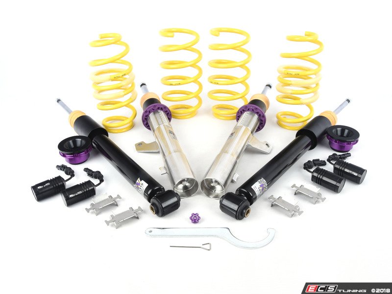 KW Street Comfort Coilover Kit - 2007-2009 Audi TT (w/o magnetic ride) main image 1