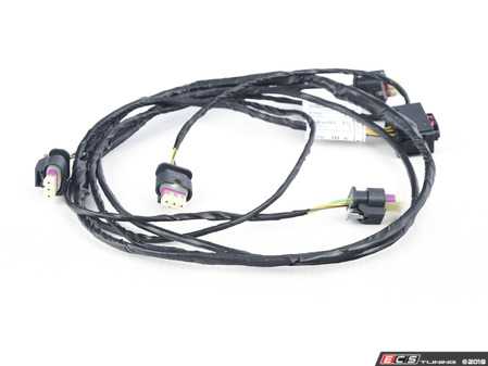 ES#2178455 - 61129244424 - PDC Wiring Set - Front - Genuine BMW - BMW