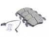 ES#3188279 - 8K0698151K - Front Brake Pad Set - Restore the stopping power in your vehicle - Pagid - Audi