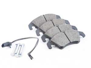 ES#3188279 - 8K0698151K - Front Brake Pad Set - Restore the stopping power in your vehicle - Pagid - Audi