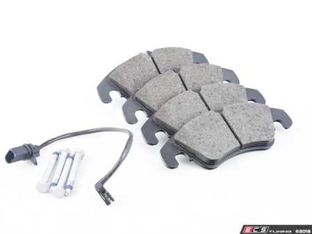 ES#3188279 - 8K0698151K - Front Brake Pad Set - Restore the stopping power in your vehicle - Pagid - Audi