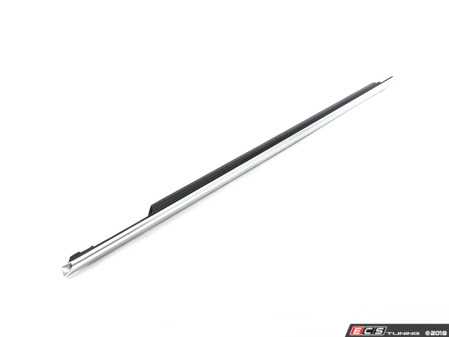 ES#3194020 - 561839476B7Z7 - Front Window Slot Seal - Right Outer - Seals the face of the window - Genuine Volkswagen Audi - Volkswagen
