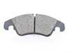 ES#3188279 - 8K0698151K - Front Brake Pad Set - Restore the stopping power in your vehicle - Pagid - Audi