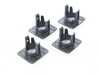 ES#255009 - 51117213857 - SET OF MOUNTS FOR PD - Genuine BMW - BMW