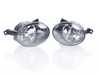 ES#3410342 - FL-VG2010-C - OE Style Fog Light Kit - Clear - Add fog lights to your MK6 Golf or Jetta SportWagen - Spyder - Volkswagen