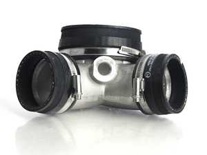 ES#1636388 - 1120900031 - Charge Air Intercooler Distributor Pipe - Brings cool air to the super charger - Genuine Mercedes Benz - Mercedes Benz