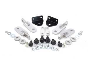 ES#3579639 - R-9225 - Clip-In Lap Belt Mounts  - For mounting clip-in lap belts to OEM slider with R-9220/1/2/3 series side mounts - Brey-Krause - BMW