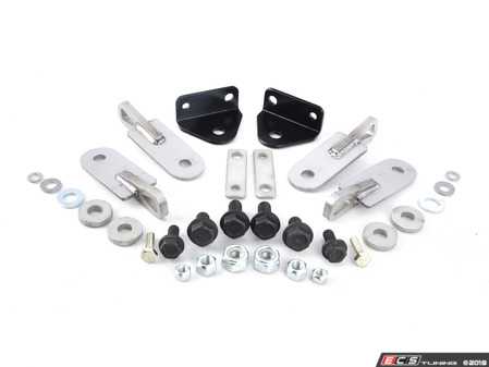 ES#3579639 - R-9225 - Clip-In Lap Belt Mounts  - For mounting clip-in lap belts to OEM slider with R-9220/1/2/3 series side mounts - Brey-Krause - BMW