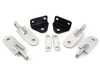 ES#3579639 - R-9225 - Clip-In Lap Belt Mounts  - For mounting clip-in lap belts to OEM slider with R-9220/1/2/3 series side mounts - Brey-Krause - BMW
