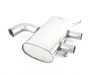ES#2828231 - SSXVW222 - 3" Cat-Back Exhaust System - Resonated - Get that Exhaust tone you've been looking for! Features 3" construction with 4" Titanium "GT100" style tips. - Milltek Sport - Volkswagen