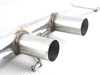 ES#2828231 - SSXVW222 - 3" Cat-Back Exhaust System - Resonated - Get that Exhaust tone you've been looking for! Features 3" construction with 4" Titanium "GT100" style tips. - Milltek Sport - Volkswagen