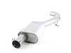 ES#2828231 - SSXVW222 - 3" Cat-Back Exhaust System - Resonated - Get that Exhaust tone you've been looking for! Features 3" construction with 4" Titanium "GT100" style tips. - Milltek Sport - Volkswagen