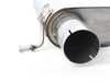 ES#2828231 - SSXVW222 - 3" Cat-Back Exhaust System - Resonated - Get that Exhaust tone you've been looking for! Features 3" construction with 4" Titanium "GT100" style tips. - Milltek Sport - Volkswagen