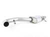 ES#2828231 - SSXVW222 - 3" Cat-Back Exhaust System - Resonated - Get that Exhaust tone you've been looking for! Features 3" construction with 4" Titanium "GT100" style tips. - Milltek Sport - Volkswagen